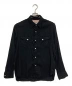 WACKO MARIAワコマリア）の古着「レーヨンシャツ」｜ブラック