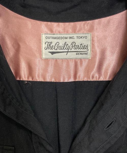 WACKO MARIA（ワコマリア）WACKO MARIA (ワコマリア) レーヨンシャツ ブラック サイズ:Lの古着・服飾アイテム