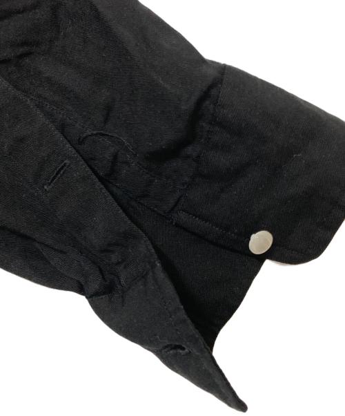 WACKO MARIA（ワコマリア）WACKO MARIA (ワコマリア) レーヨンシャツ ブラック サイズ:Lの古着・服飾アイテム