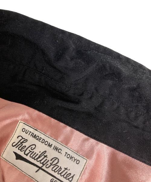 WACKO MARIA（ワコマリア）WACKO MARIA (ワコマリア) レーヨンシャツ ブラック サイズ:Lの古着・服飾アイテム