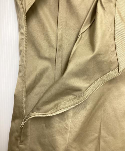 ROBE DE CHAMBRE COMME DES GARCONS（ローブドシャンブル コムデギャルソン）ROBE DE CHAMBRE COMME DES GARCONS (ローブドシャンブル コムデギャルソン) ワンピース ベージュ サイズ:Mの古着・服飾アイテム