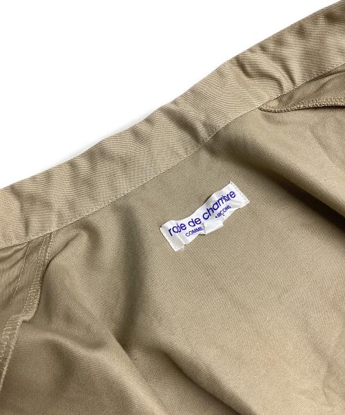 ROBE DE CHAMBRE COMME DES GARCONS（ローブドシャンブル コムデギャルソン）ROBE DE CHAMBRE COMME DES GARCONS (ローブドシャンブル コムデギャルソン) ワンピース ベージュ サイズ:Mの古着・服飾アイテム