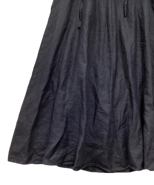 KAGURE（カグレ）KAGURE (カグレ) リネンキャミワンピース ネイビー サイズ:Freeの古着・服飾アイテム