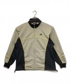 adidasアディダス）の古着「90S'トラックジャケット」｜グレー×ベージュ