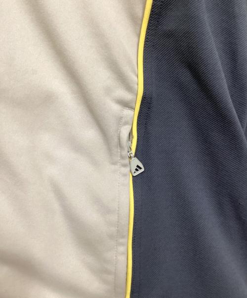 adidas（アディダス）adidas (アディダス) 90S'トラックジャケット グレー×ベージュ サイズ:Mの古着・服飾アイテム