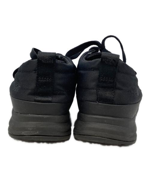 THE NORTH FACE（ザ ノース フェイス）THE NORTH FACE (ザ ノース フェイス) ヌプシ オンボード ウォータプルーフ モカシン ブラック サイズ:25cmの古着・服飾アイテム
