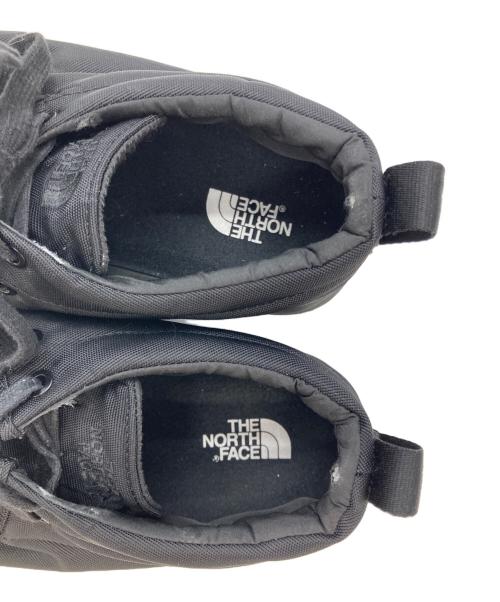 THE NORTH FACE（ザ ノース フェイス）THE NORTH FACE (ザ ノース フェイス) ヌプシ オンボード ウォータプルーフ モカシン ブラック サイズ:25cmの古着・服飾アイテム