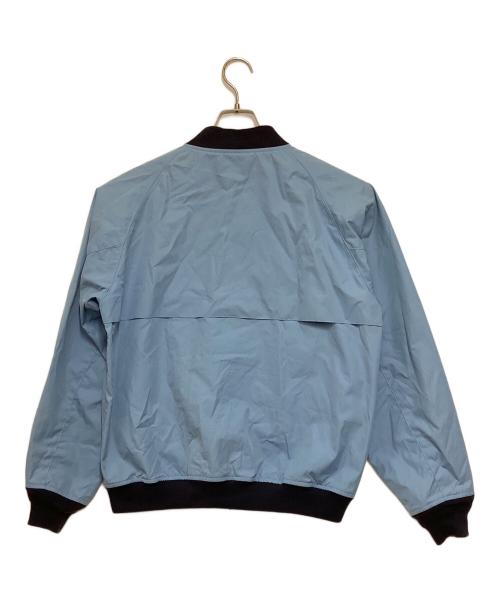 KAPTAIN SUNSHINE（キャプテンサンシャイン）KAPTAIN SUNSHINE (キャプテンサンシャイン) ジップブルゾン ブルー サイズ:40の古着・服飾アイテム