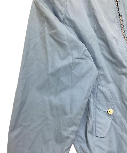 KAPTAIN SUNSHINE（キャプテンサンシャイン）KAPTAIN SUNSHINE (キャプテンサンシャイン) ジップブルゾン ブルー サイズ:40の古着・服飾アイテム