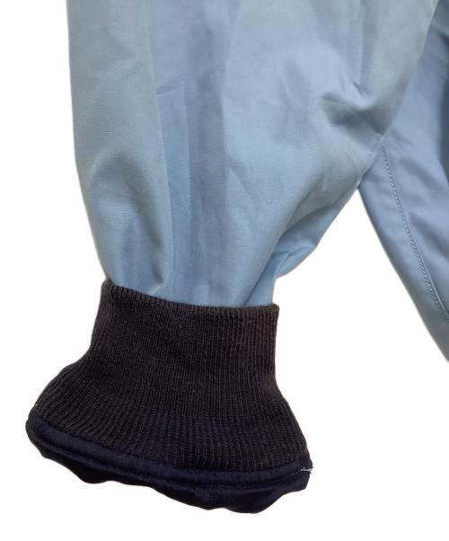 KAPTAIN SUNSHINE（キャプテンサンシャイン）KAPTAIN SUNSHINE (キャプテンサンシャイン) ジップブルゾン ブルー サイズ:40の古着・服飾アイテム