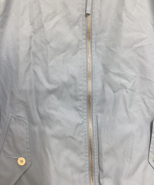 KAPTAIN SUNSHINE（キャプテンサンシャイン）KAPTAIN SUNSHINE (キャプテンサンシャイン) ジップブルゾン ブルー サイズ:40の古着・服飾アイテム