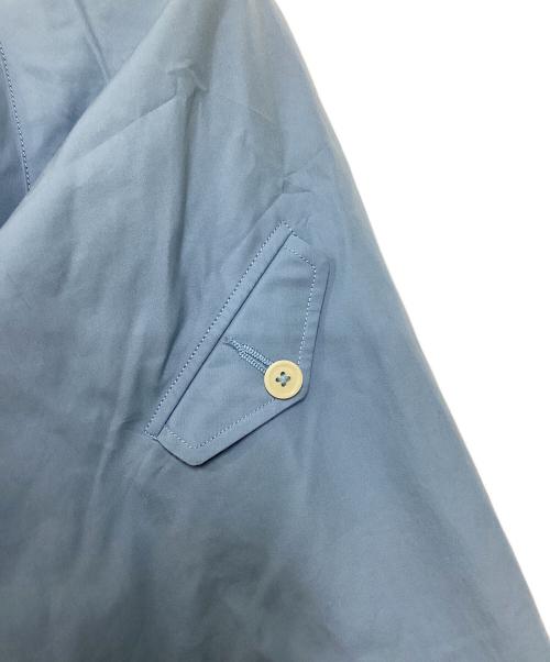 KAPTAIN SUNSHINE（キャプテンサンシャイン）KAPTAIN SUNSHINE (キャプテンサンシャイン) ジップブルゾン ブルー サイズ:40の古着・服飾アイテム