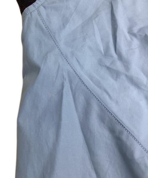 KAPTAIN SUNSHINE（キャプテンサンシャイン）KAPTAIN SUNSHINE (キャプテンサンシャイン) ジップブルゾン ブルー サイズ:40の古着・服飾アイテム