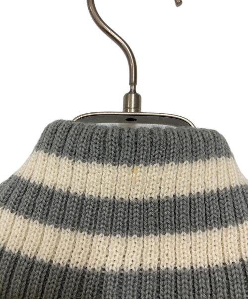 skookum（スクーカム）skookum (スクーカム) スタジャン グレー サイズ:Mの古着・服飾アイテム