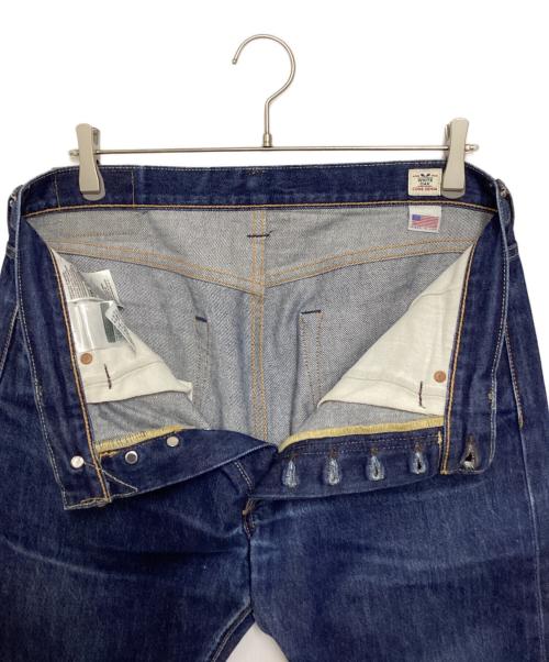 LEVI'S（リーバイス）LEVI'S (リーバイス) セルビッチデニムパンツ インディゴ サイズ:W33L32の古着・服飾アイテム