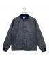 GB sport（ゴールデンベアスポーツ）の古着「レザースタジャン」｜ネイビー