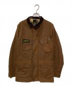 Barbour×WNWバブアー×ダブルエヌエム）の古着「International Jacket」｜ブラウン