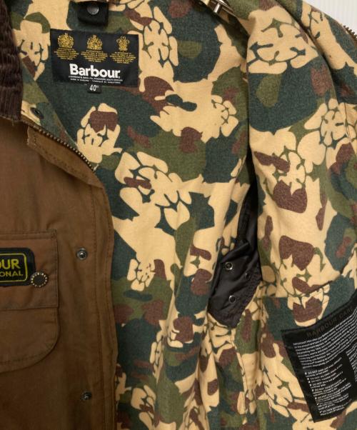 Barbour（バブアー）Barbour (バブアー) WNW (ダブルエヌエム) International Jacket ブラウン サイズ:L(40)の古着・服飾アイテム