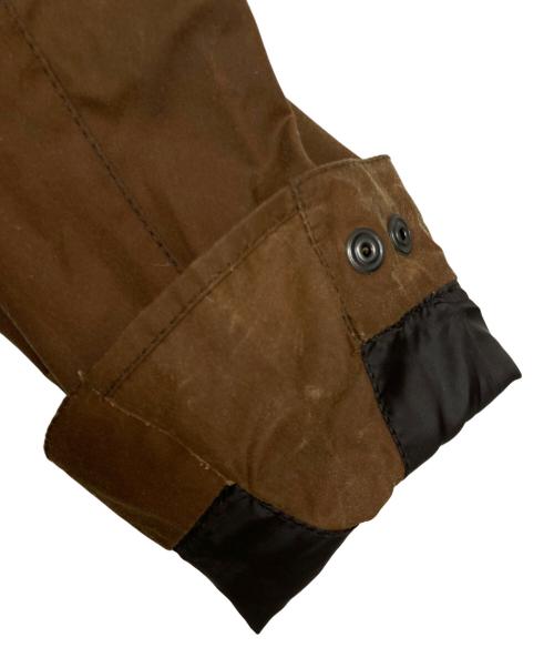 Barbour（バブアー）Barbour (バブアー) WNW (ダブルエヌエム) International Jacket ブラウン サイズ:L(40)の古着・服飾アイテム