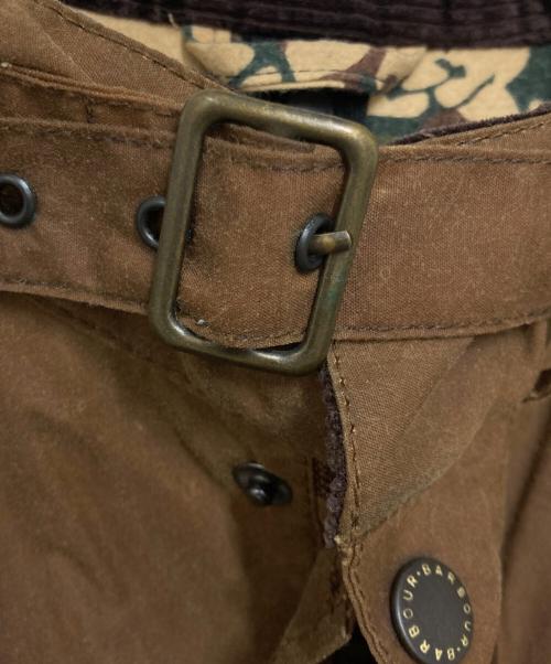 Barbour（バブアー）Barbour (バブアー) WNW (ダブルエヌエム) International Jacket ブラウン サイズ:L(40)の古着・服飾アイテム