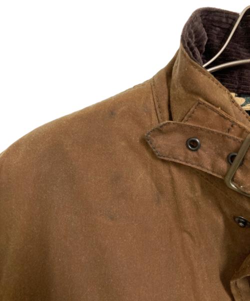 Barbour（バブアー）Barbour (バブアー) WNW (ダブルエヌエム) International Jacket ブラウン サイズ:L(40)の古着・服飾アイテム