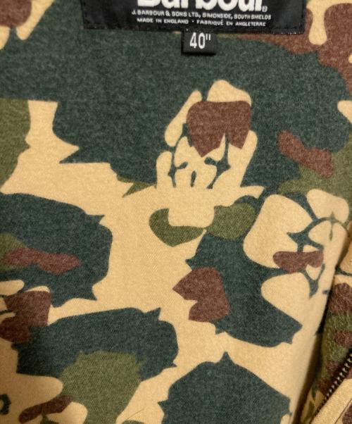 Barbour（バブアー）Barbour (バブアー) WNW (ダブルエヌエム) International Jacket ブラウン サイズ:L(40)の古着・服飾アイテム