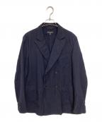 Engineered Garmentsエンジニアドガーメンツ）の古着「ダブルジャケット」｜ネイビー