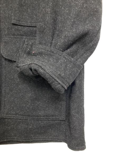 FILSON GARMENT（フィルソン ガーメント）FILSON GARMENT (フィルソン ガーメント) Wool Mackinaw Cruiser Jacket ブラック サイズ:Mの古着・服飾アイテム