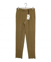 H BEAUTY&YOUTH×BERNARD ZINS（エイチ ビューティー&ユース×ベルナール ザンス）の古着「BAC J/パンツ」｜ベージュ