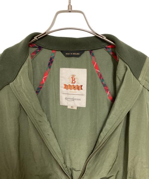 BARACUTA（バラクータ）BARACUTA (バラクータ) KAPTAIN SUNSHINE (キャプテンサンシャイン) Classic G-9 Jacket カーキ サイズ:40の古着・服飾アイテム