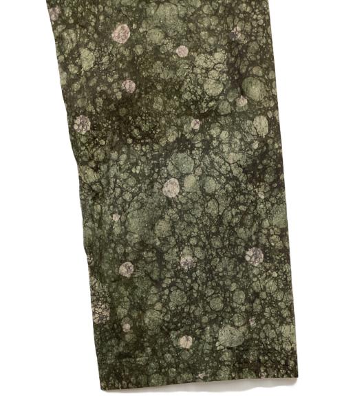 LEMAIRE（ルメール）LEMAIRE (ルメール) SUNSPEL (サンスペル) プリントパンツ グリーン サイズ:Mの古着・服飾アイテム