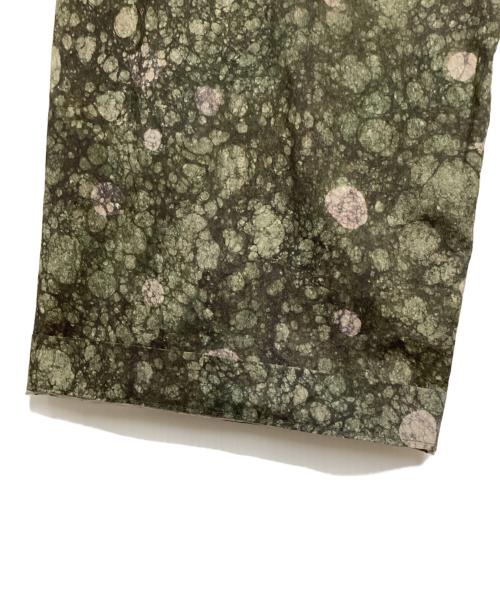 LEMAIRE（ルメール）LEMAIRE (ルメール) SUNSPEL (サンスペル) プリントパンツ グリーン サイズ:Mの古着・服飾アイテム