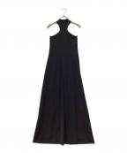 JOHN LAWRENCE SULLIVANジョン ローレンス サリバン）の古着「JERSEY BUSTIER ONE-PIECE」｜ブラック