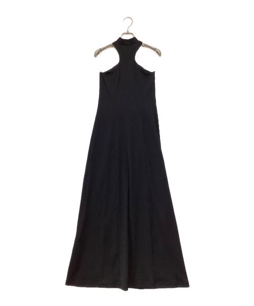 JOHN LAWRENCE SULLIVAN（ジョン ローレンス サリバン）JOHN LAWRENCE SULLIVAN (ジョン ローレンス サリバン) JERSEY BUSTIER ONE-PIECE ブラック サイズ:Mの古着・服飾アイテム