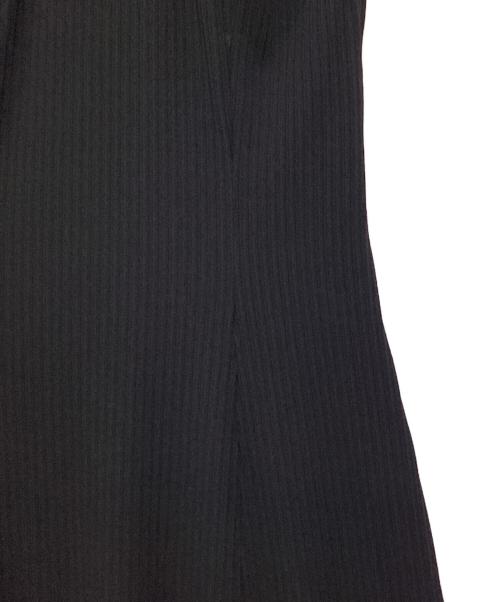 JOHN LAWRENCE SULLIVAN（ジョン ローレンス サリバン）JOHN LAWRENCE SULLIVAN (ジョン ローレンス サリバン) JERSEY BUSTIER ONE-PIECE ブラック サイズ:Mの古着・服飾アイテム