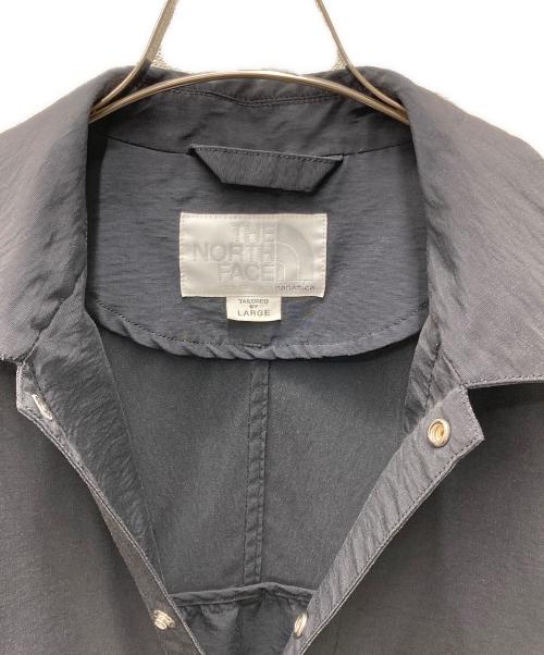 THE NORTH FACE（ザ ノース フェイス）THE NORTH FACE (ザ ノース フェイス) nanamica (ナナミカ) コーチジャケット ブラック サイズ:Lの古着・服飾アイテム