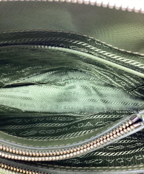 PRADA（プラダ）PRADA (プラダ) SAFFIANO LUX 2WAYバッグ グリーンの古着・服飾アイテム