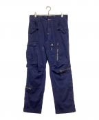 POLO RALPH LAURENポロ・ラルフローレン）の古着「【古着】ギミックカーゴパンツ」｜ブルー
