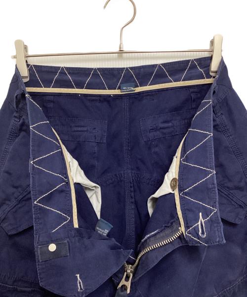 POLO RALPH LAUREN（ポロ・ラルフローレン）POLO RALPH LAUREN (ポロ・ラルフローレン) 【古着】ギミックカーゴパンツ ブルー サイズ:W34×L32の古着・服飾アイテム