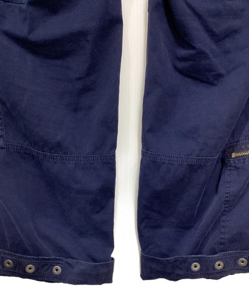 POLO RALPH LAUREN（ポロ・ラルフローレン）POLO RALPH LAUREN (ポロ・ラルフローレン) 【古着】ギミックカーゴパンツ ブルー サイズ:W34×L32の古着・服飾アイテム