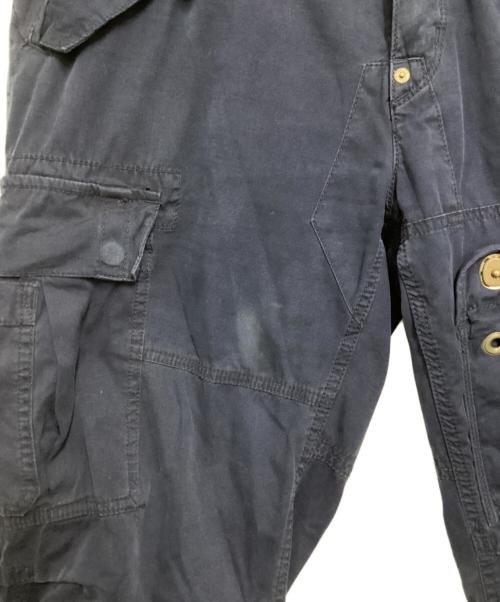 POLO RALPH LAUREN（ポロ・ラルフローレン）POLO RALPH LAUREN (ポロ・ラルフローレン) 【古着】ギミックカーゴパンツ ブルー サイズ:W34×L32の古着・服飾アイテム