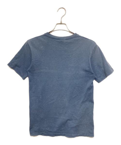 stussy（ステューシー）stussy (ステューシー) 90S' プリントTシャツ ブルー サイズ:Sの古着・服飾アイテム