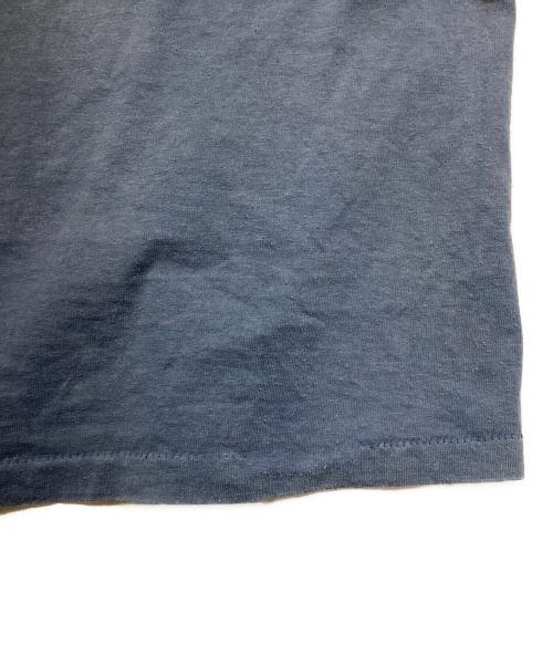 stussy（ステューシー）stussy (ステューシー) 90S' プリントTシャツ ブルー サイズ:Sの古着・服飾アイテム