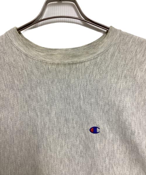 Champion（チャンピオン）Champion (チャンピオン) 【古着】リバースウィーブスウェット グレー サイズ:XXLの古着・服飾アイテム