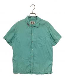 Hysteric Glamour（ヒステリックグラマー）の古着「ボーリングシャツ」｜ブルー