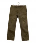 FINAL HOMEファイナルホーム）の古着「ワークパンツ」｜ブラウン