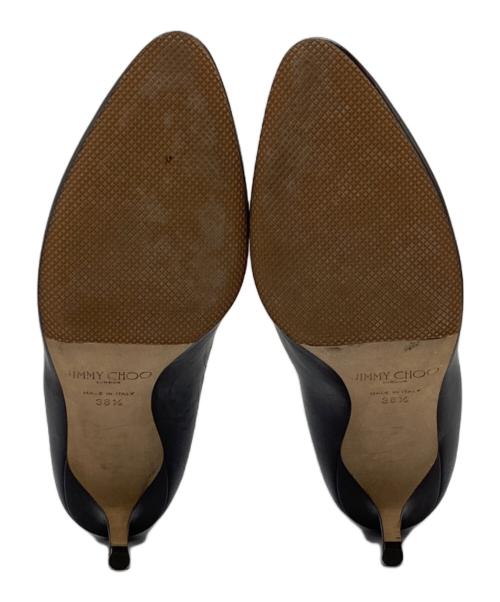 JIMMY CHOO（ジミーチュウ）JIMMY CHOO (ジミーチュウ) ヒールパンプス ブラック サイズ:36 1/2の古着・服飾アイテム