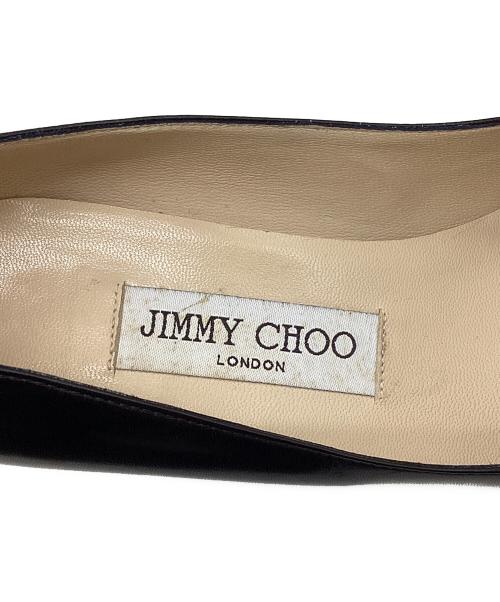 JIMMY CHOO（ジミーチュウ）JIMMY CHOO (ジミーチュウ) ヒールパンプス ブラック サイズ:36 1/2の古着・服飾アイテム