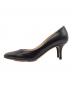 JIMMY CHOO (ジミーチュウ) ヒールパンプス ブラック サイズ:36 1/2：6000円