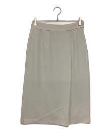 SOEJU（ソージュ）の古着「タイトスカート」｜グレー